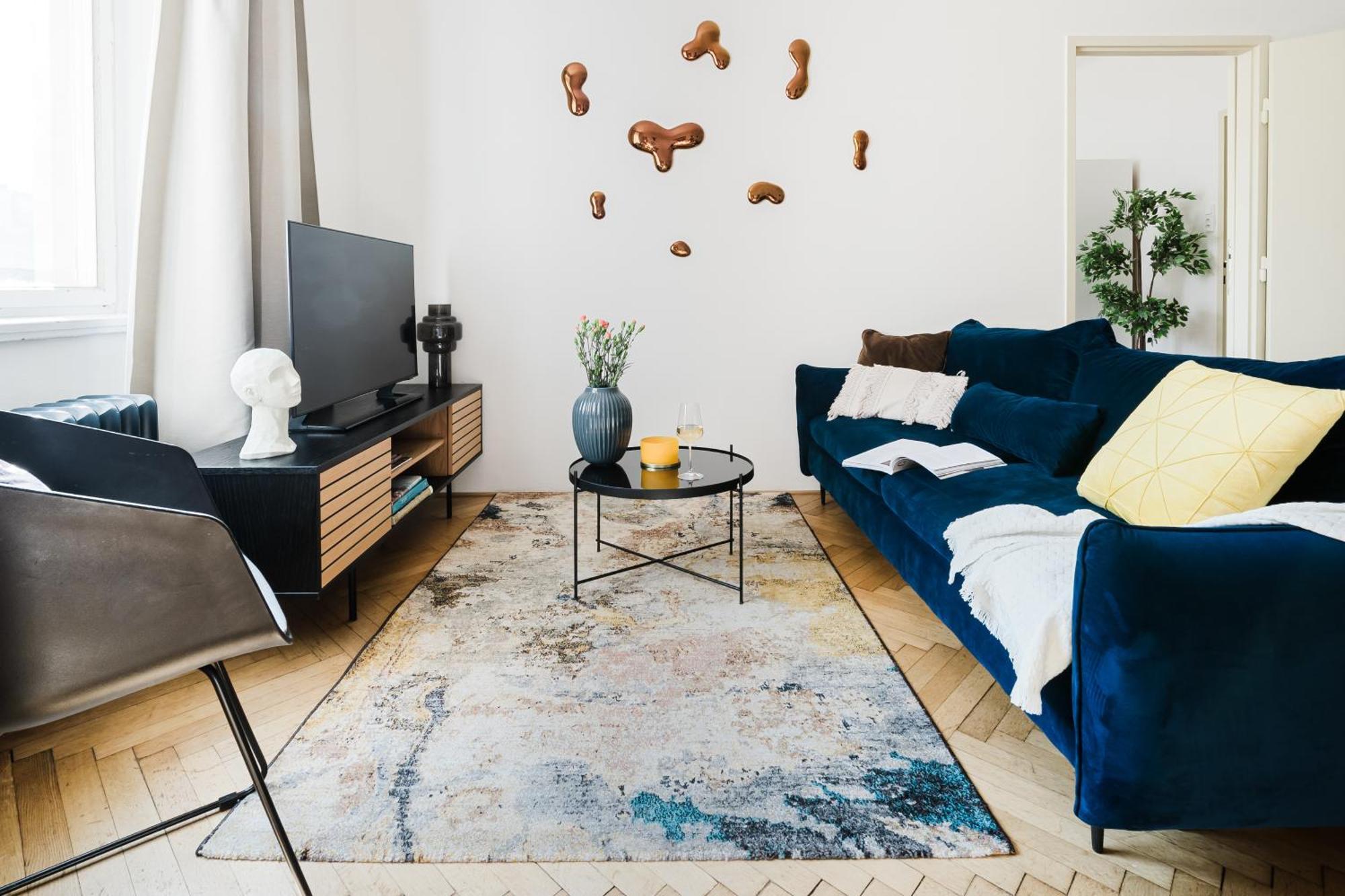 Days - 1bdr - Workspace - Netflix - New Town Lejlighed Prag