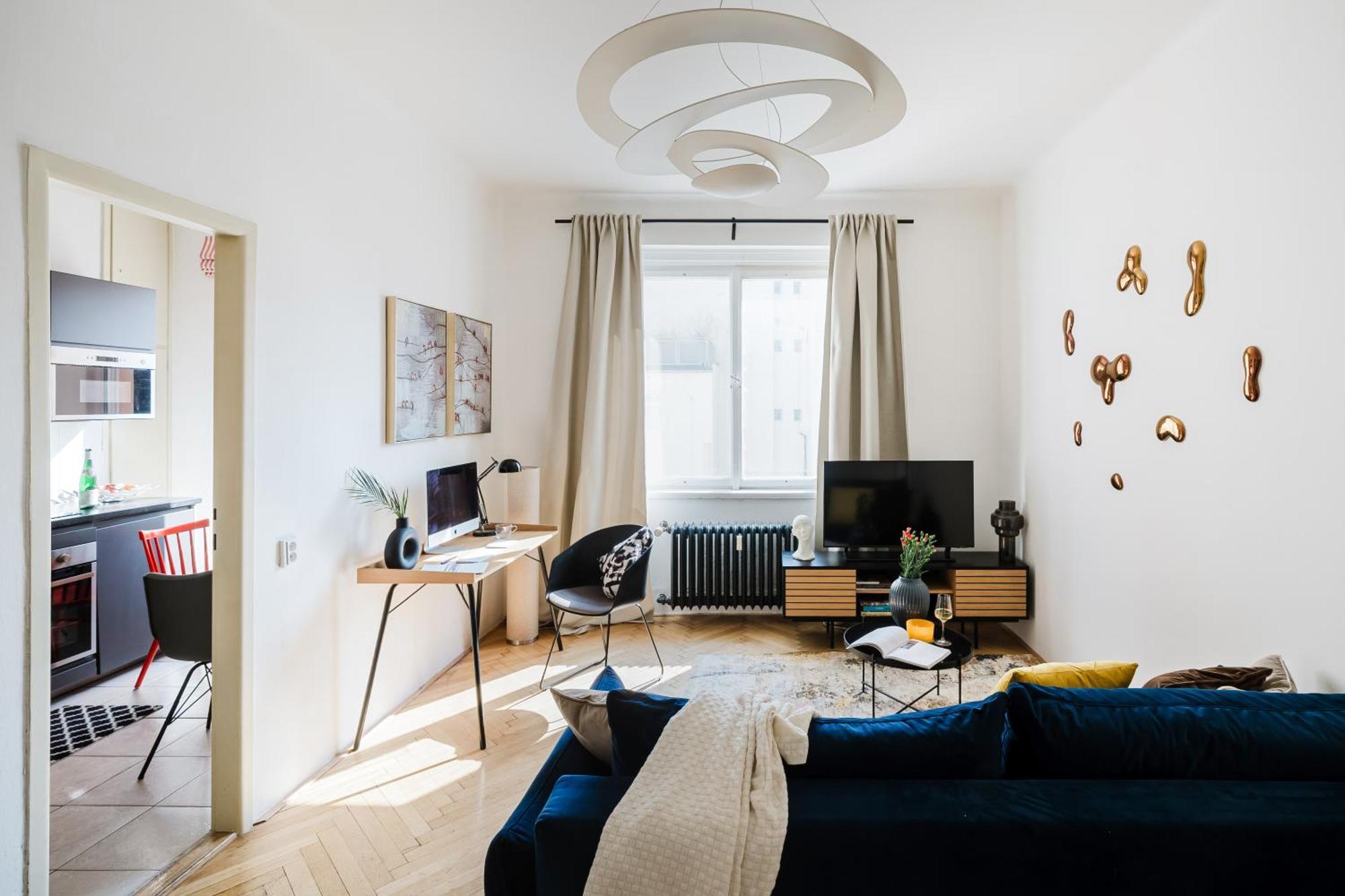 Lejlighed Days - 1bdr - Workspace - Netflix - New Town *