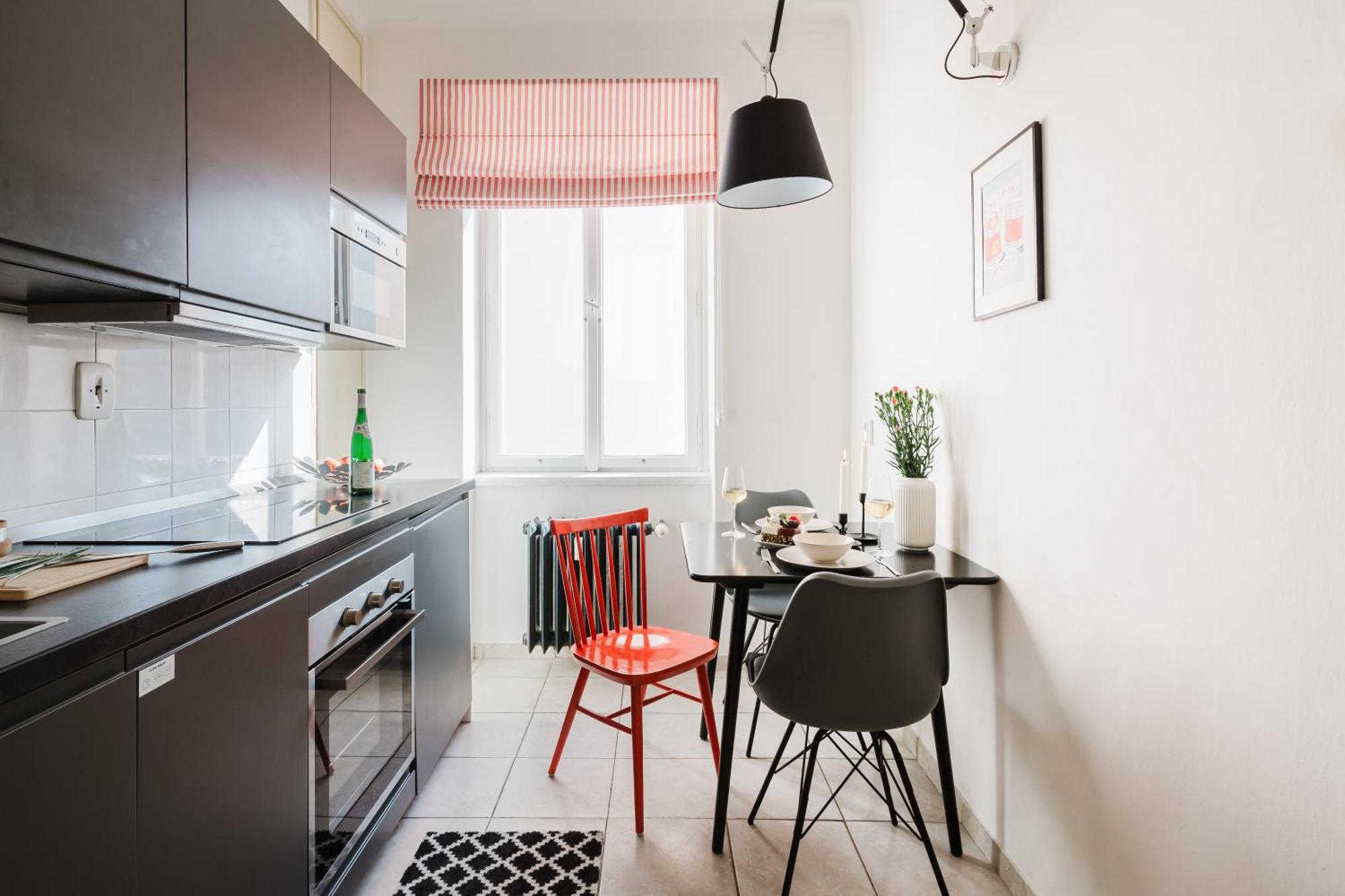 Lejlighed Days - 1bdr - Workspace - Netflix - New Town Prag